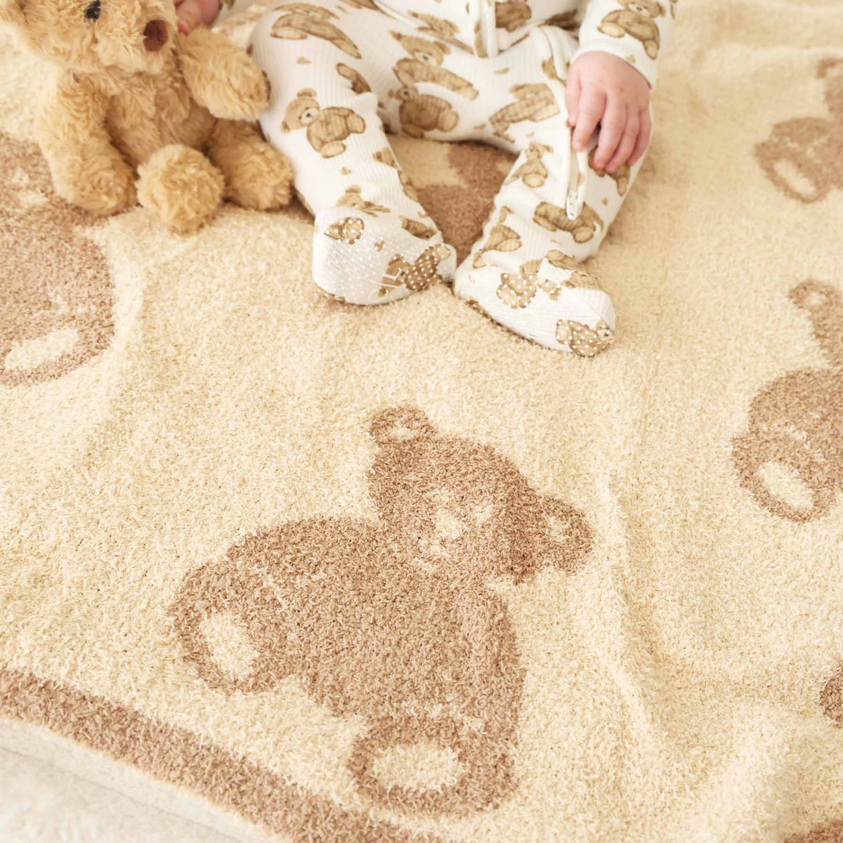Luxe Blankets | Teddy Bears