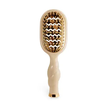 Teleties Mini Vented Brush | Tan