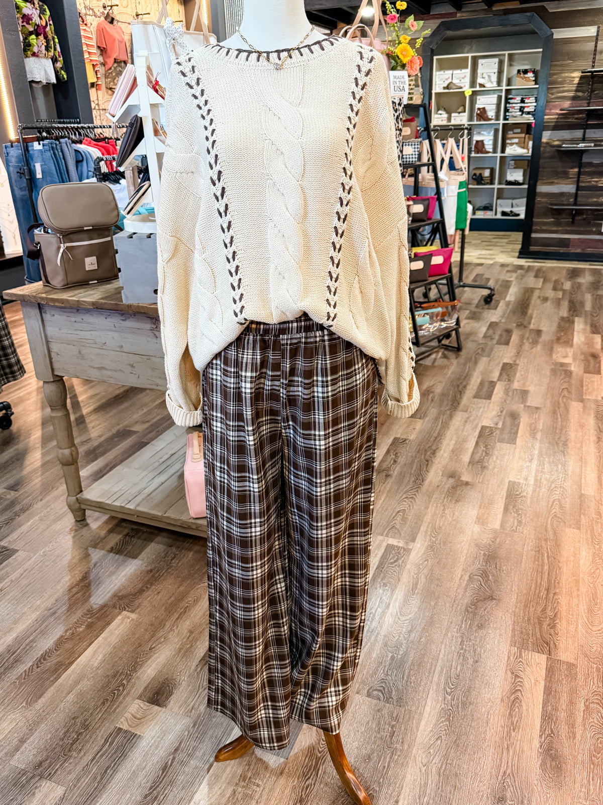 Thankful Season Pants