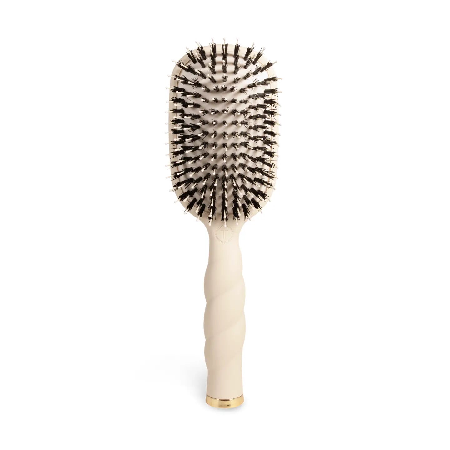 Teleties Boar Bristle Hair Brush | Tan