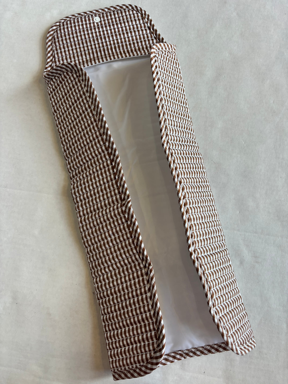 TRVL Quilted Changing Mat | Gingham Coco