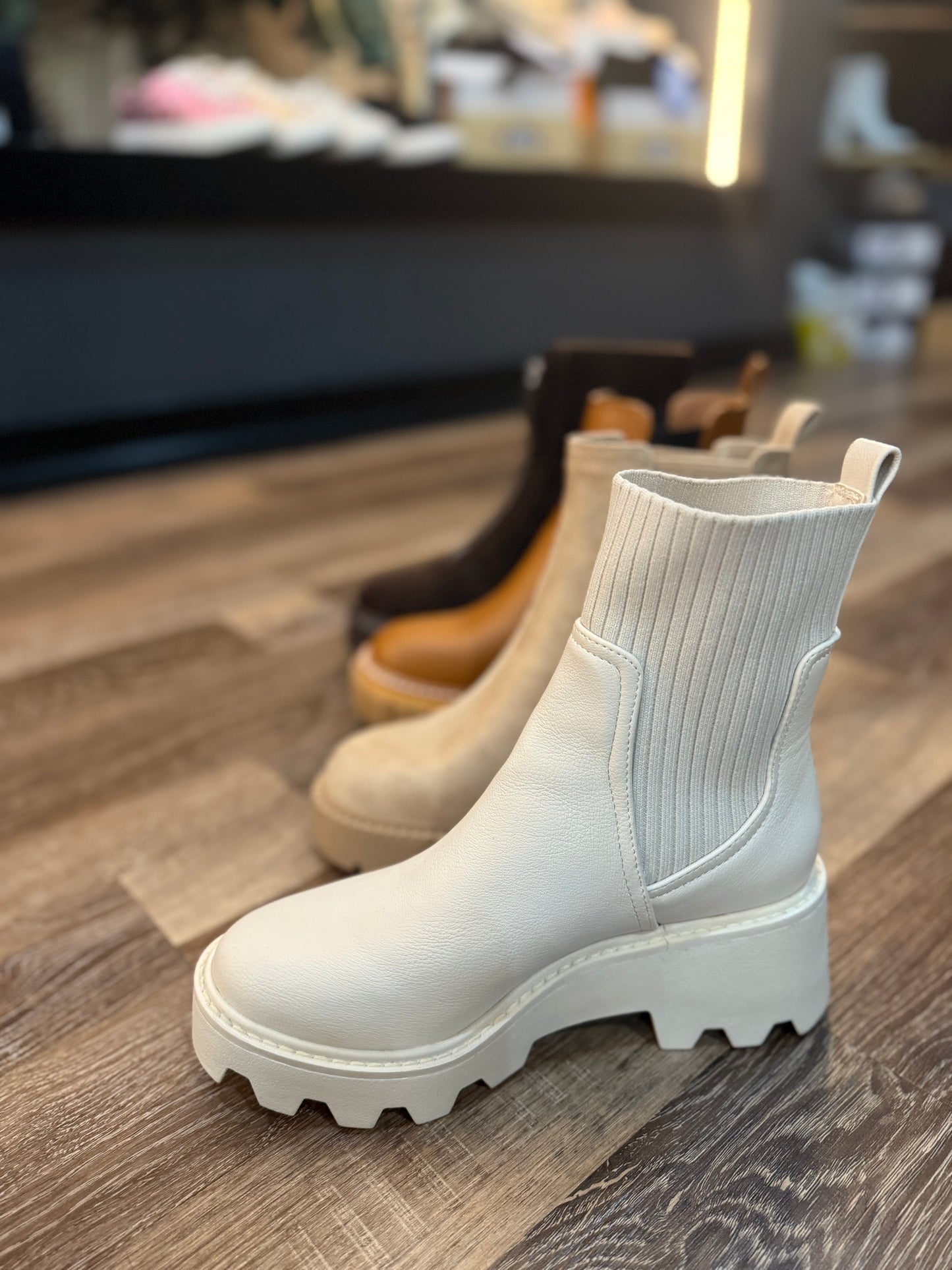 DV by Dolce Vita Ivory Boots