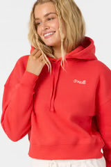 O’Neill Arden Cropped Hoodie | Lava