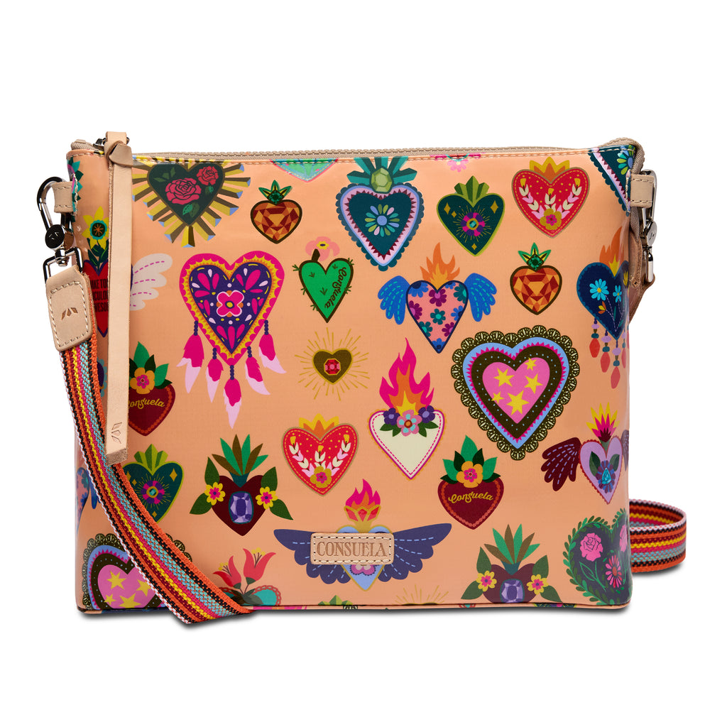 Consuela Downtown Crossbody | Peach