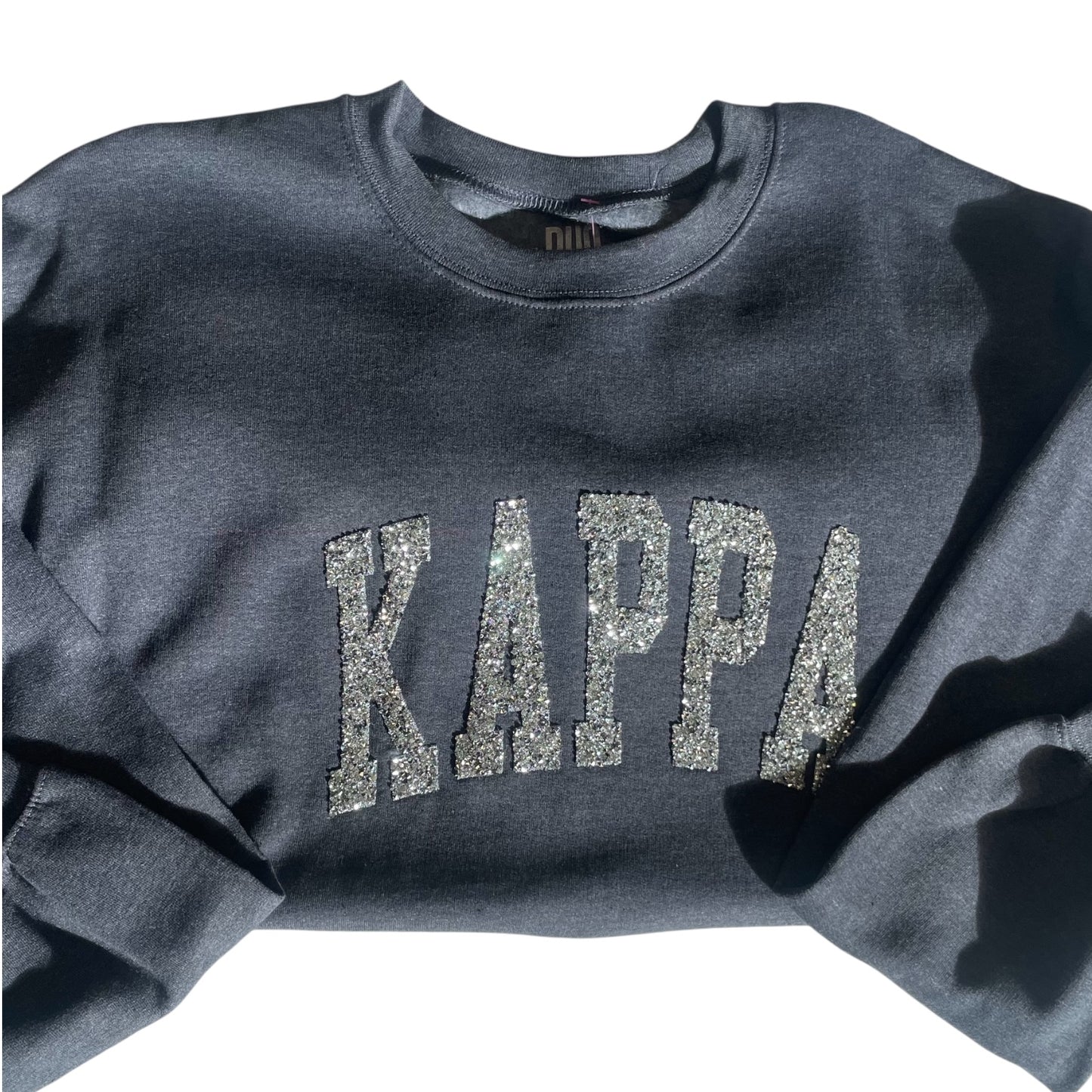 Greek Kappa Iced Sweatshirt