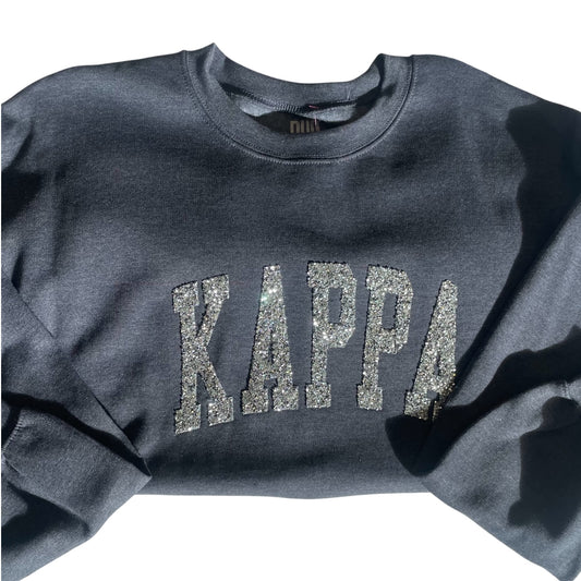 Greek Kappa Iced Sweatshirt