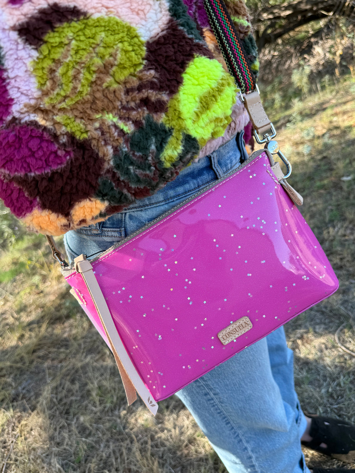 Consuela Downtown Crossbody | Berry