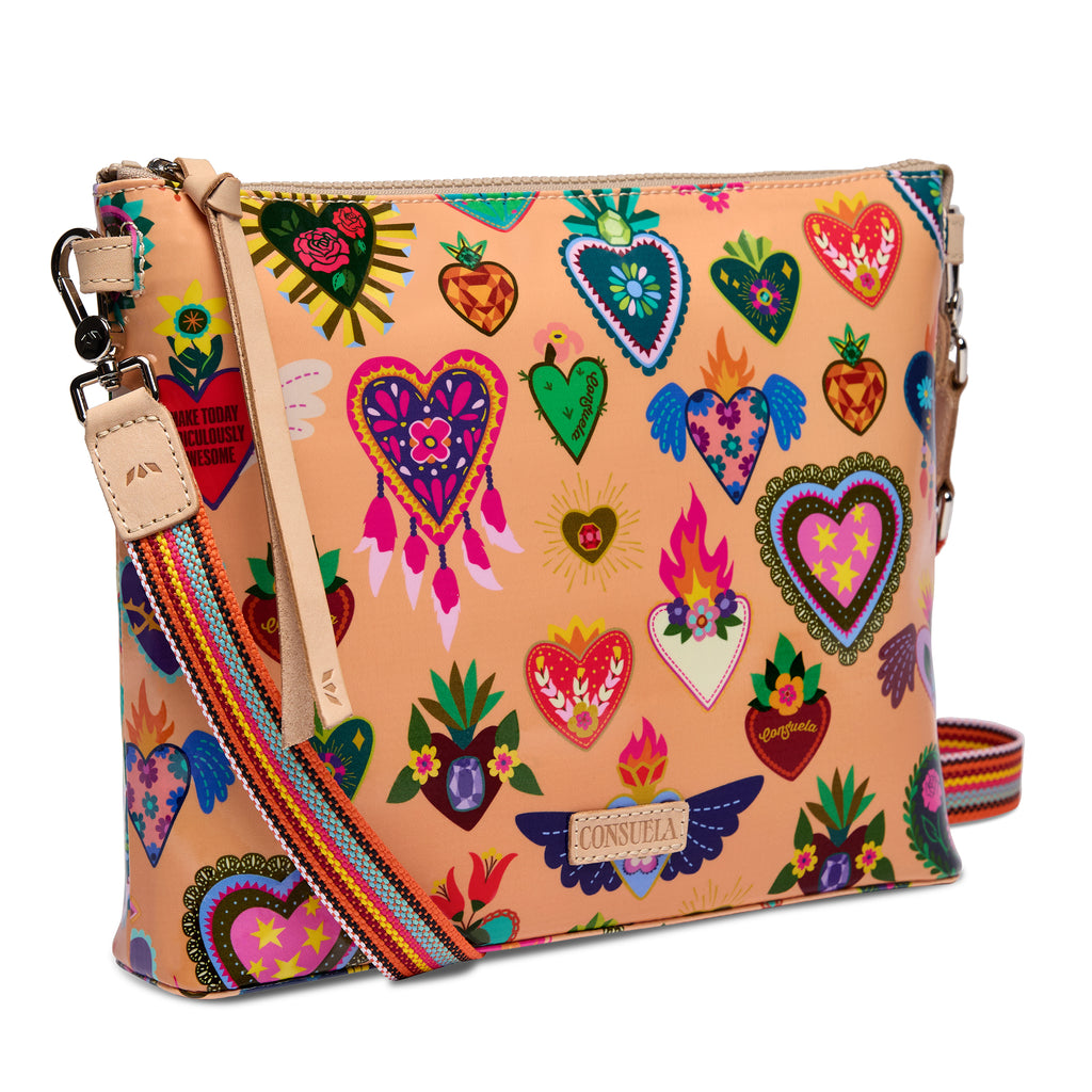 Consuela Downtown Crossbody | Peach