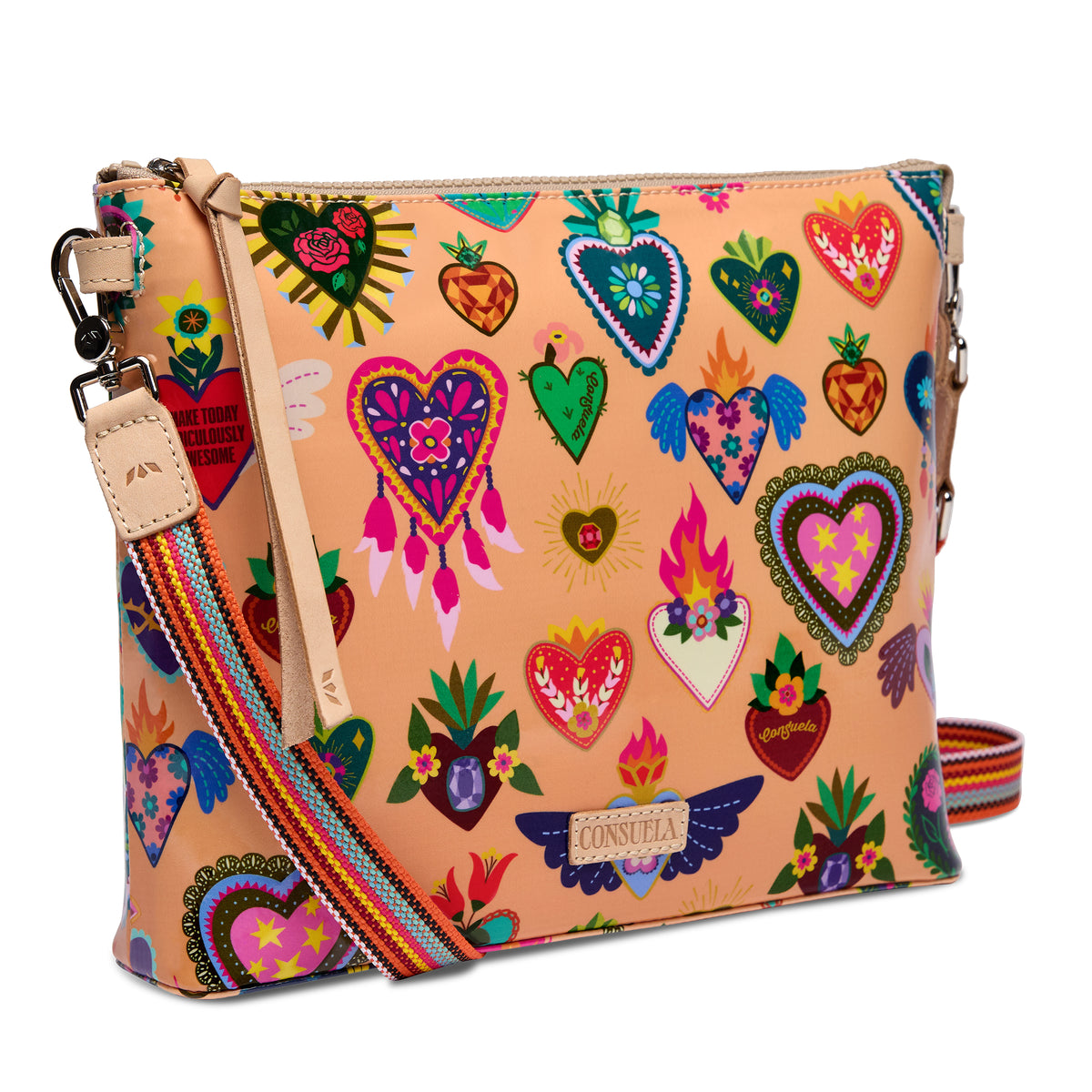 Consuela Downtown Crossbody | Peach