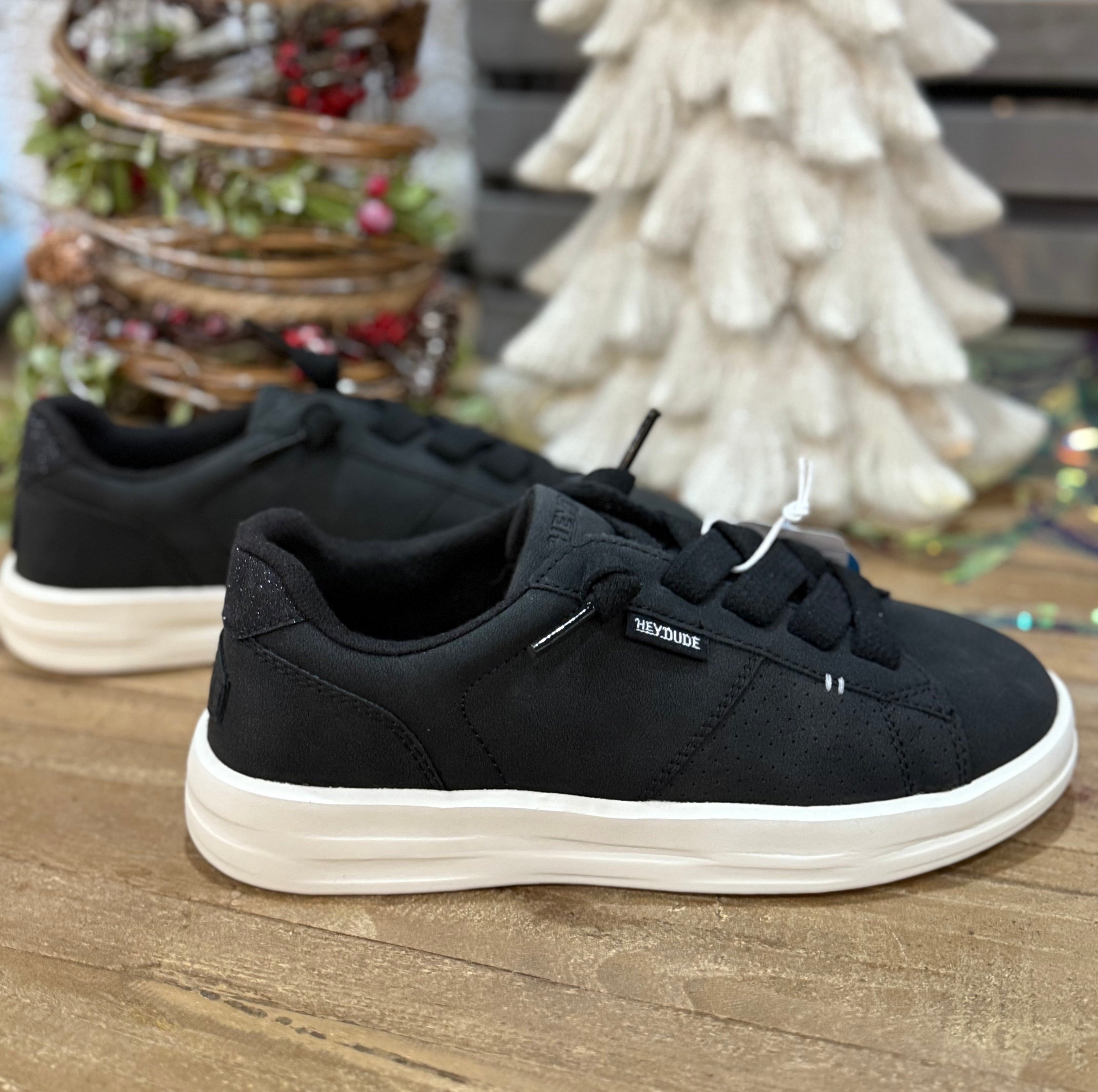 Hey Dude Karina Duo Classic Black – The Mix Boutique
