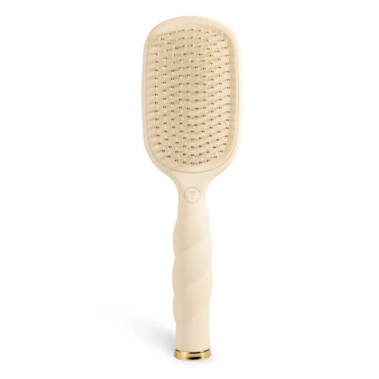 Teleties Detangler Hair Brush For Thick Hair | Tan