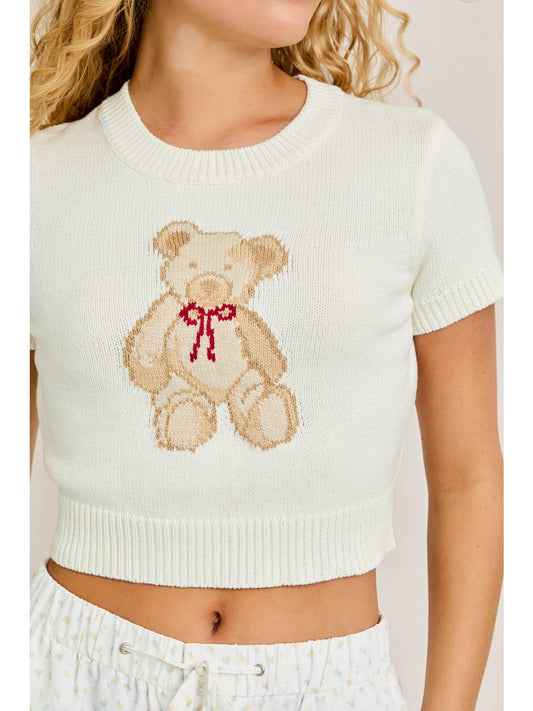 Teddy Crew Sweater