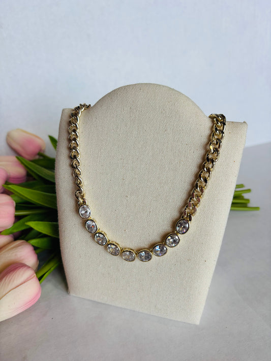 Billy Curb Chain Necklace