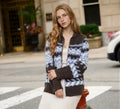 Holiday Season Zip Cardi