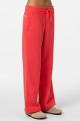 O’Neill Straight Leg Fleece Sweatpant | Lava Red