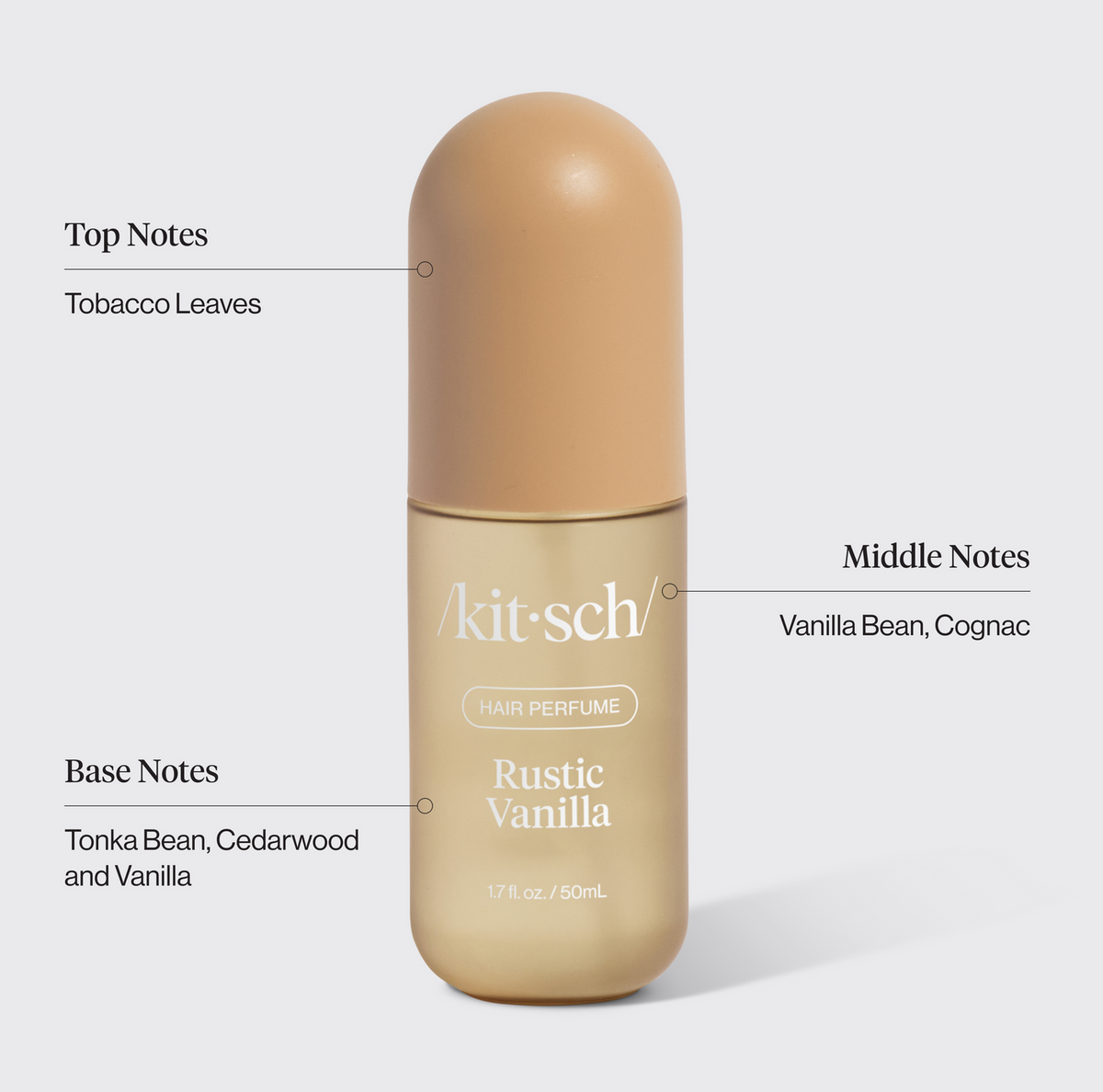 Kitsch Hair & Body Perfume Mist | Rustic Vanilla