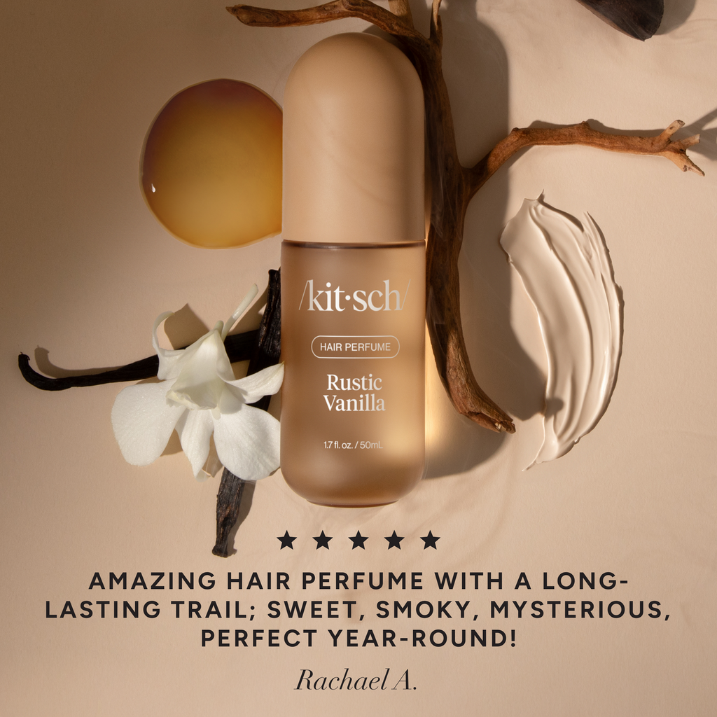 Kitsch Hair & Body Perfume Mist | Rustic Vanilla