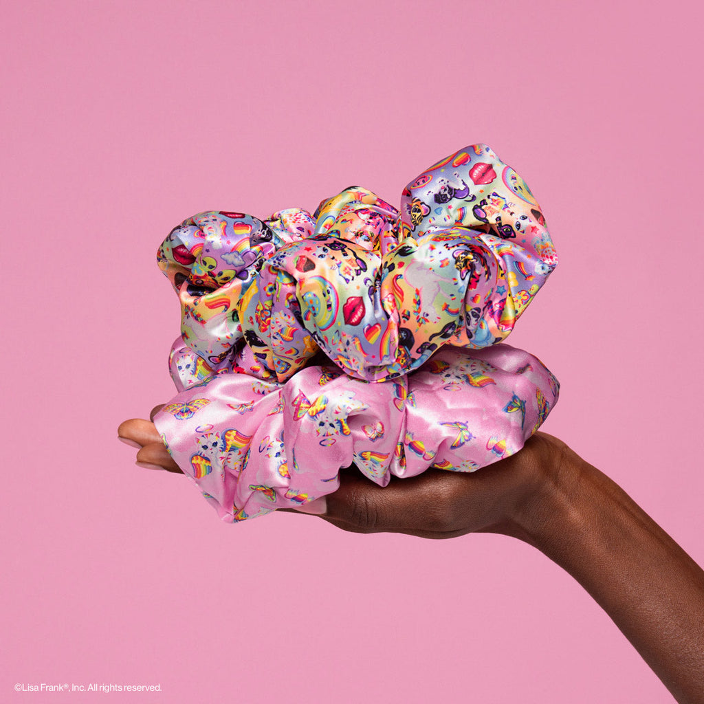 Kitsch Pillow Scrunchies | Lisa Frank