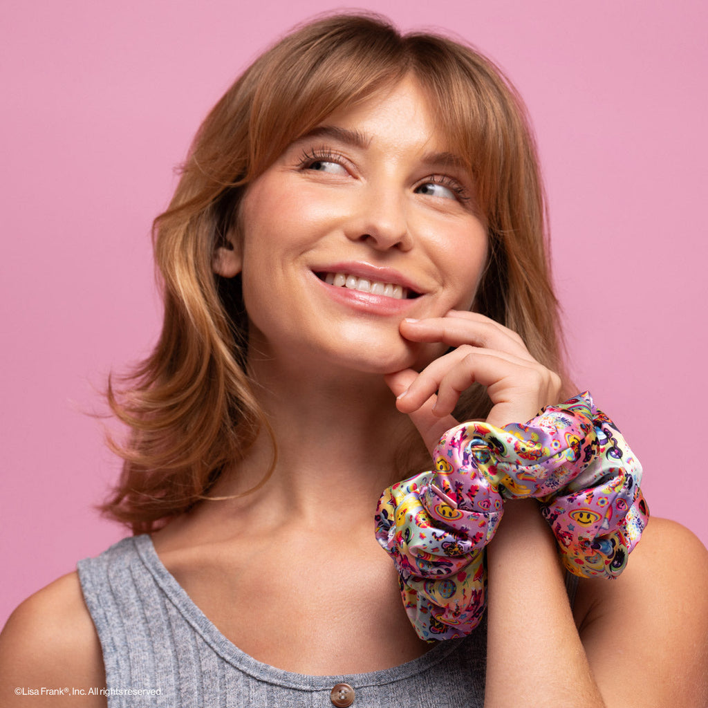 Kitsch Pillow Scrunchies | Lisa Frank