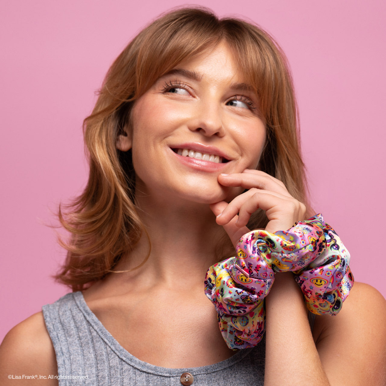 Kitsch Pillow Scrunchies | Lisa Frank