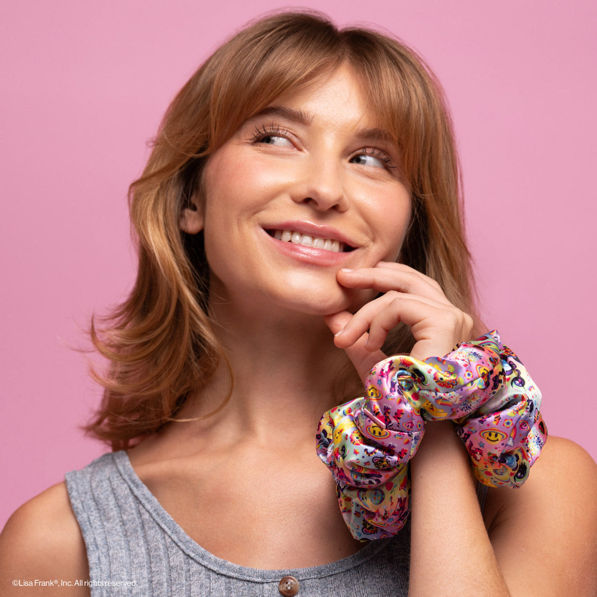 Kitsch Pillow Scrunchies | Lisa Frank