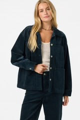 O’Neill Langford Shacket | Slate