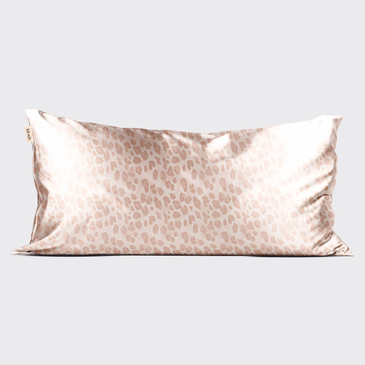 Kitsch King Satin Pillowcase | Leopard