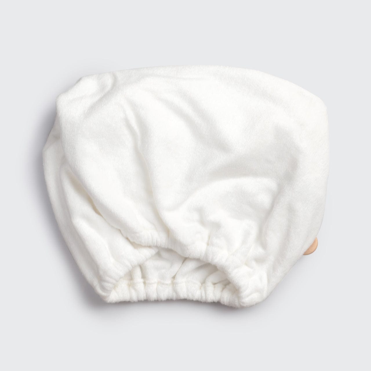 Kitsch Organic Bamboo Hair Towel | White