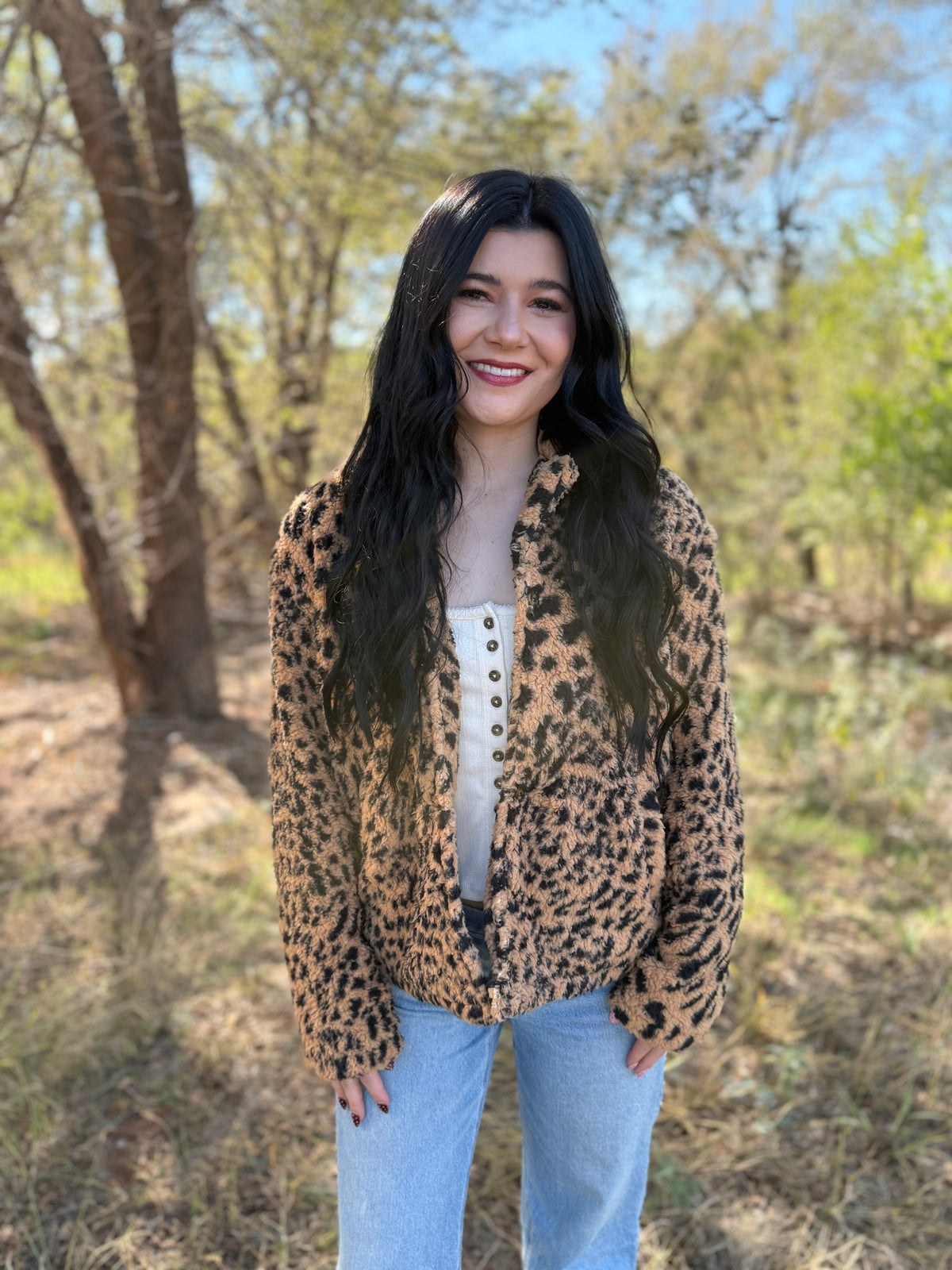 Heran High Pile Jacket | Woodshack