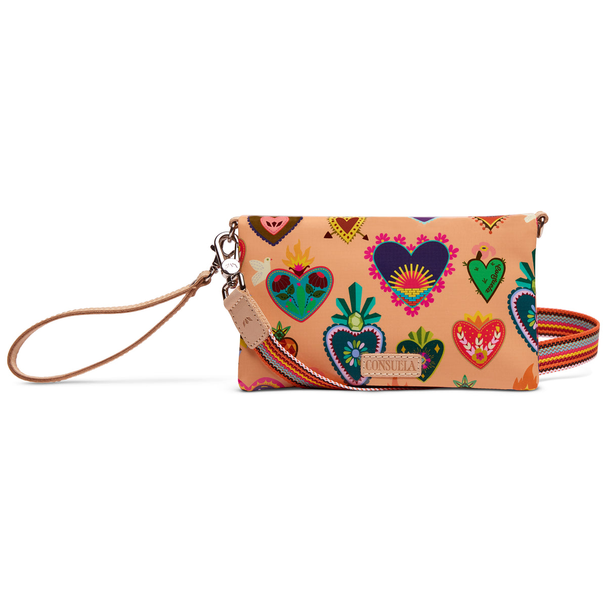 Consuela Uptown Crossbody | Peach