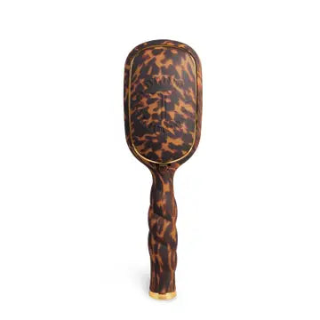 Teleties Detangler Hair Brush For Fine Hair | Tortoise