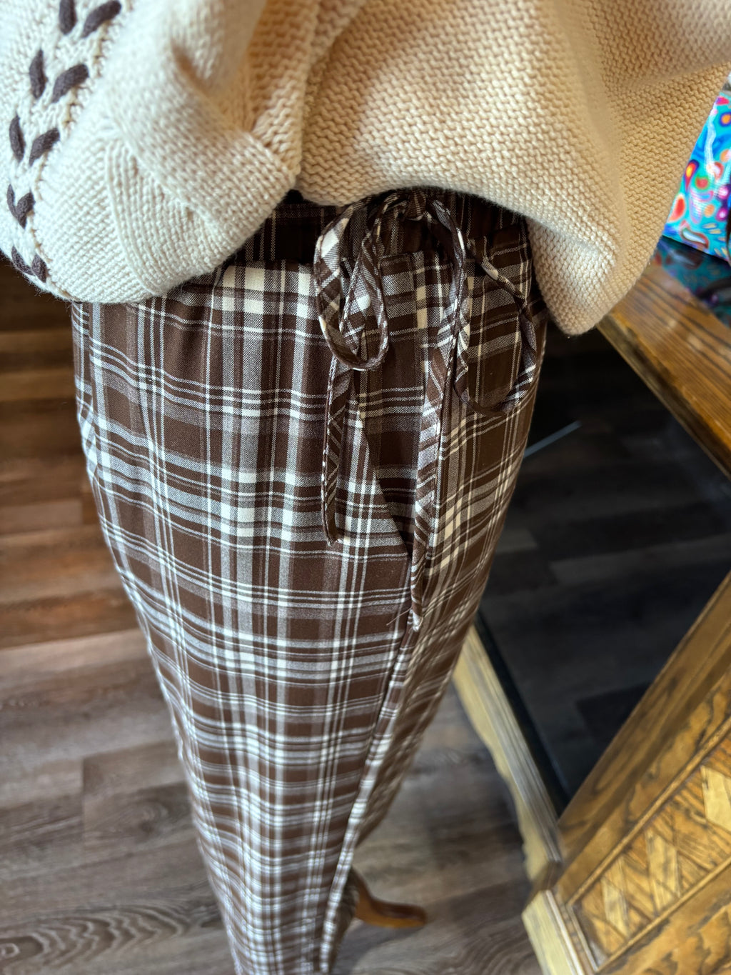 Thankful Season Pants