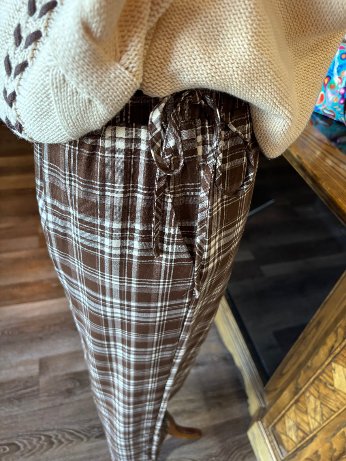 Thankful Season Pants