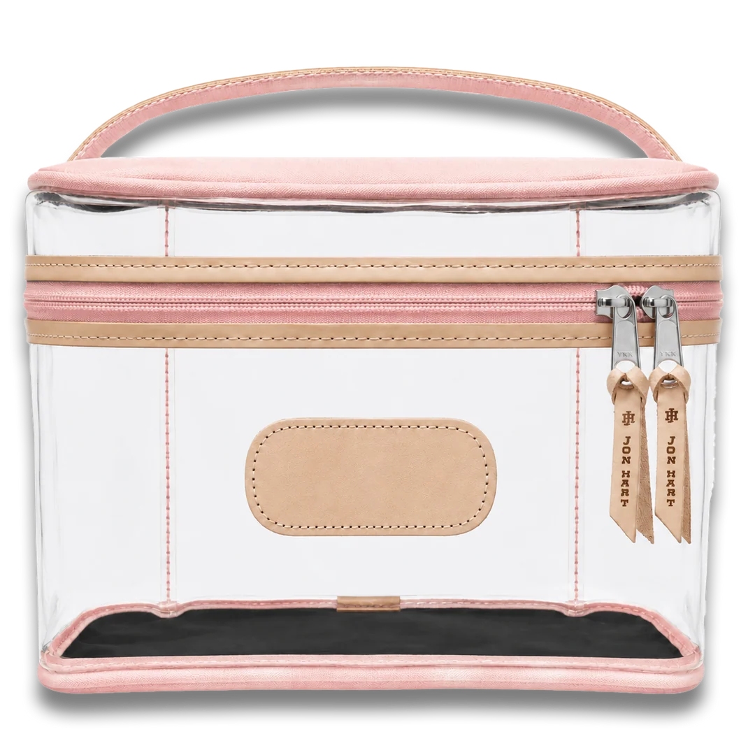 Jon Hart Clear Makeup Case