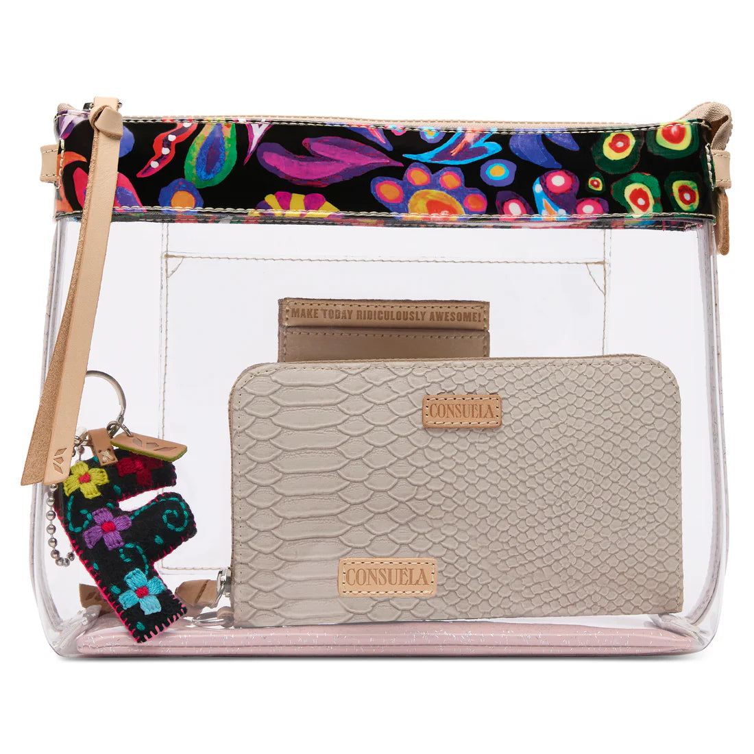 Consuela Downtown Crossbody | Clear Sophie