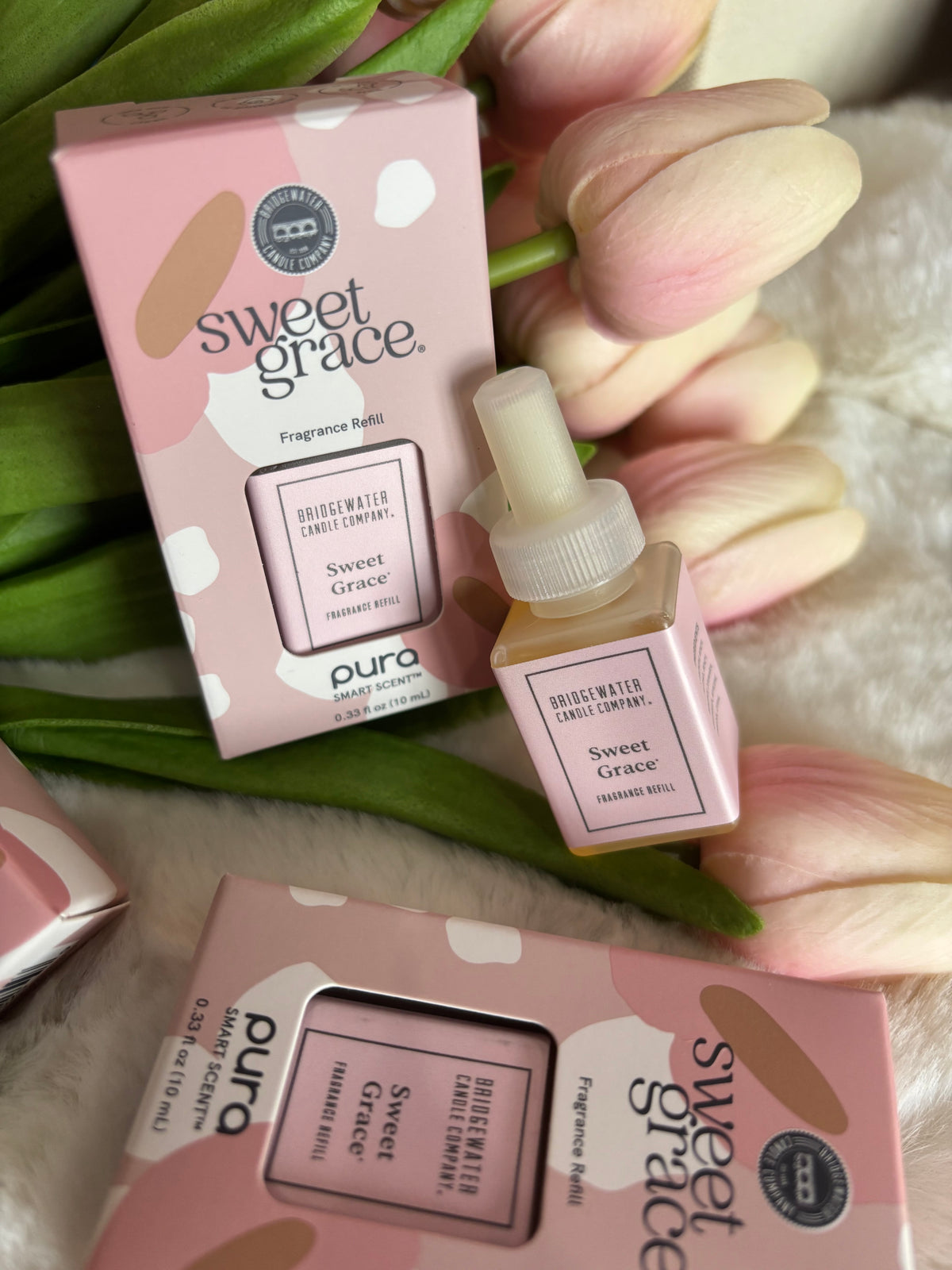 Pura + Bridgewater Fragrance Refill - Sweet Grace