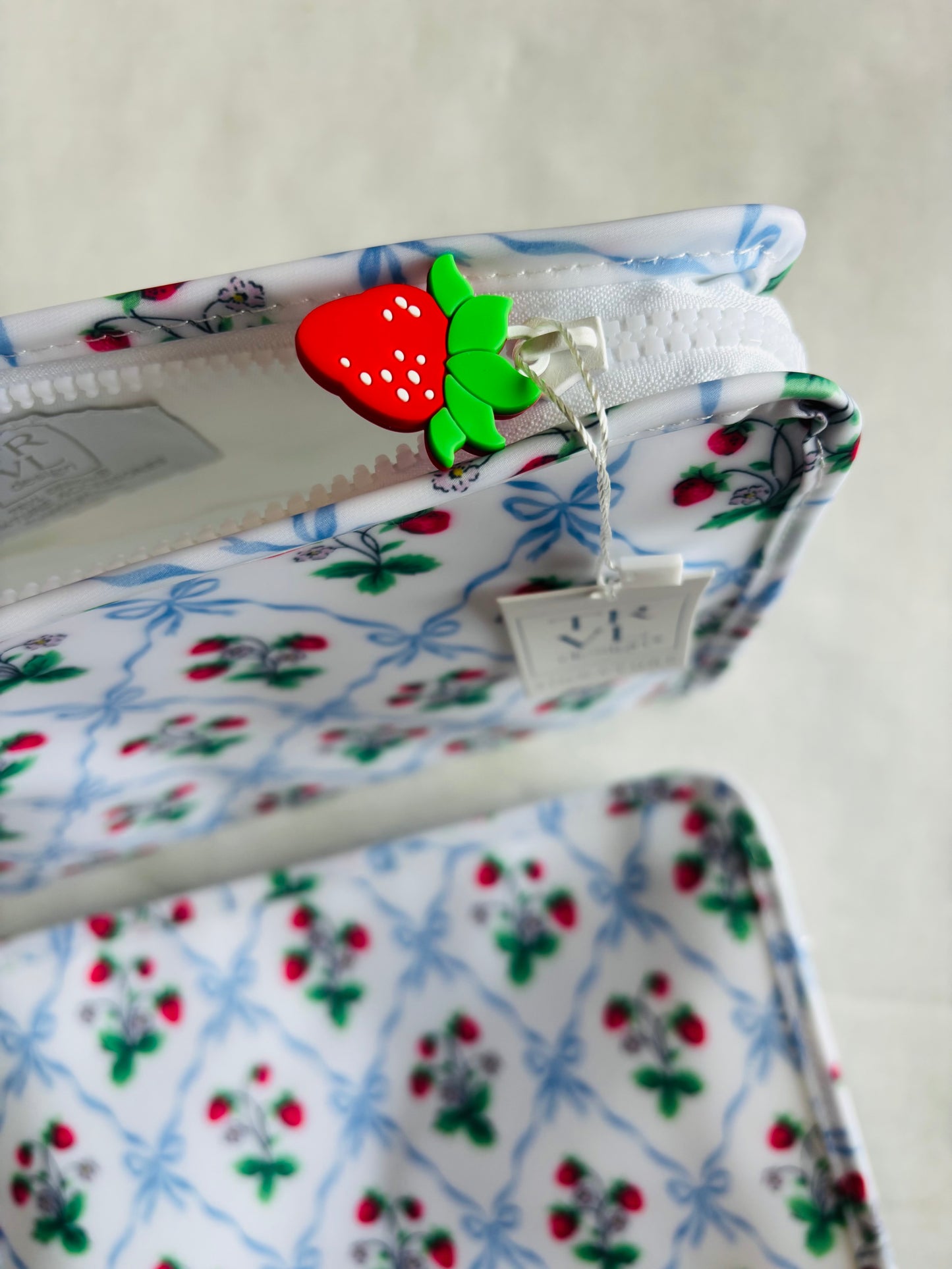 TRVL Large Berry Nice Zip Pouch