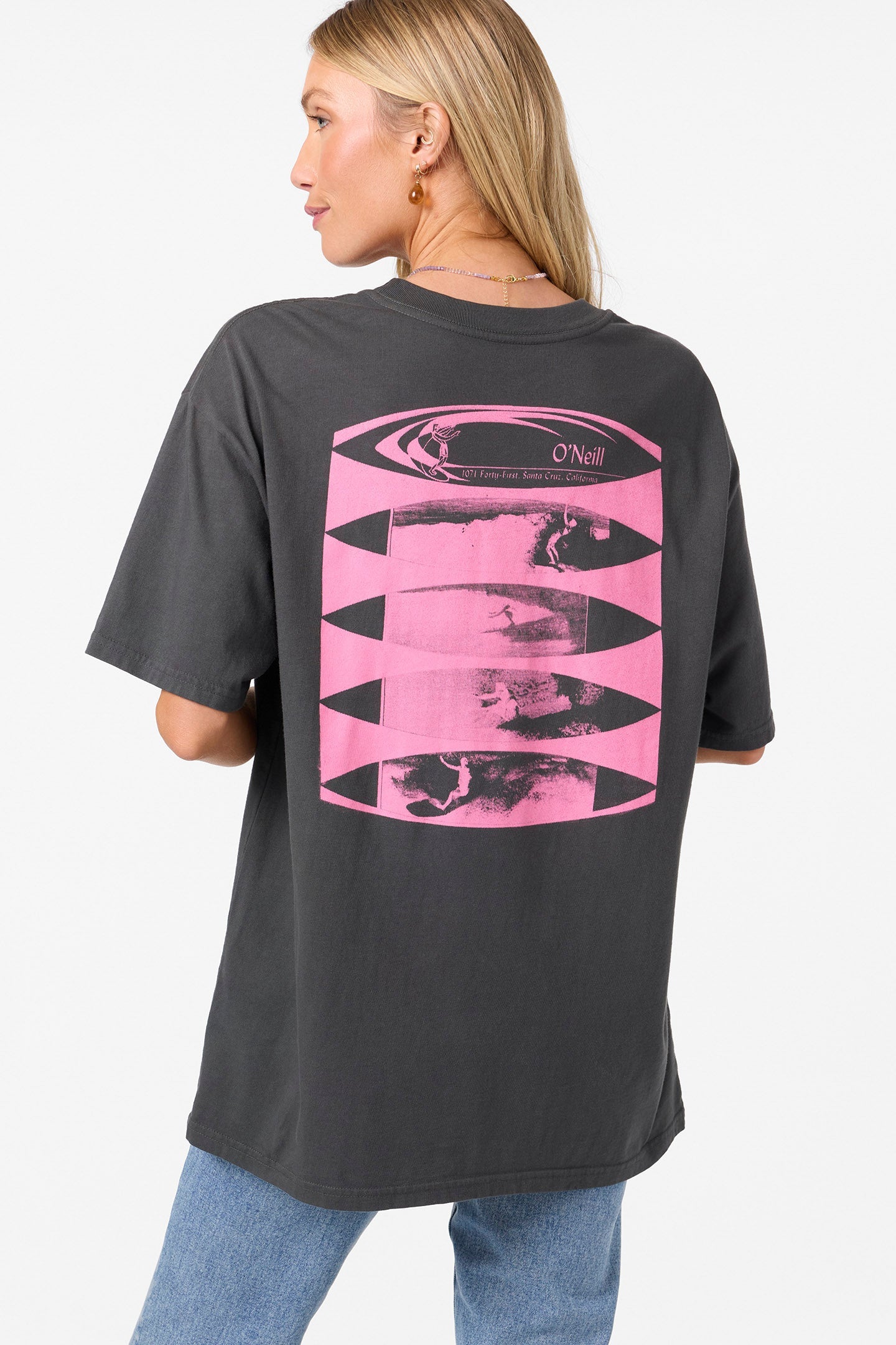 O'Neill Dark Shadow O'Riginals Forty First Oversized Tee