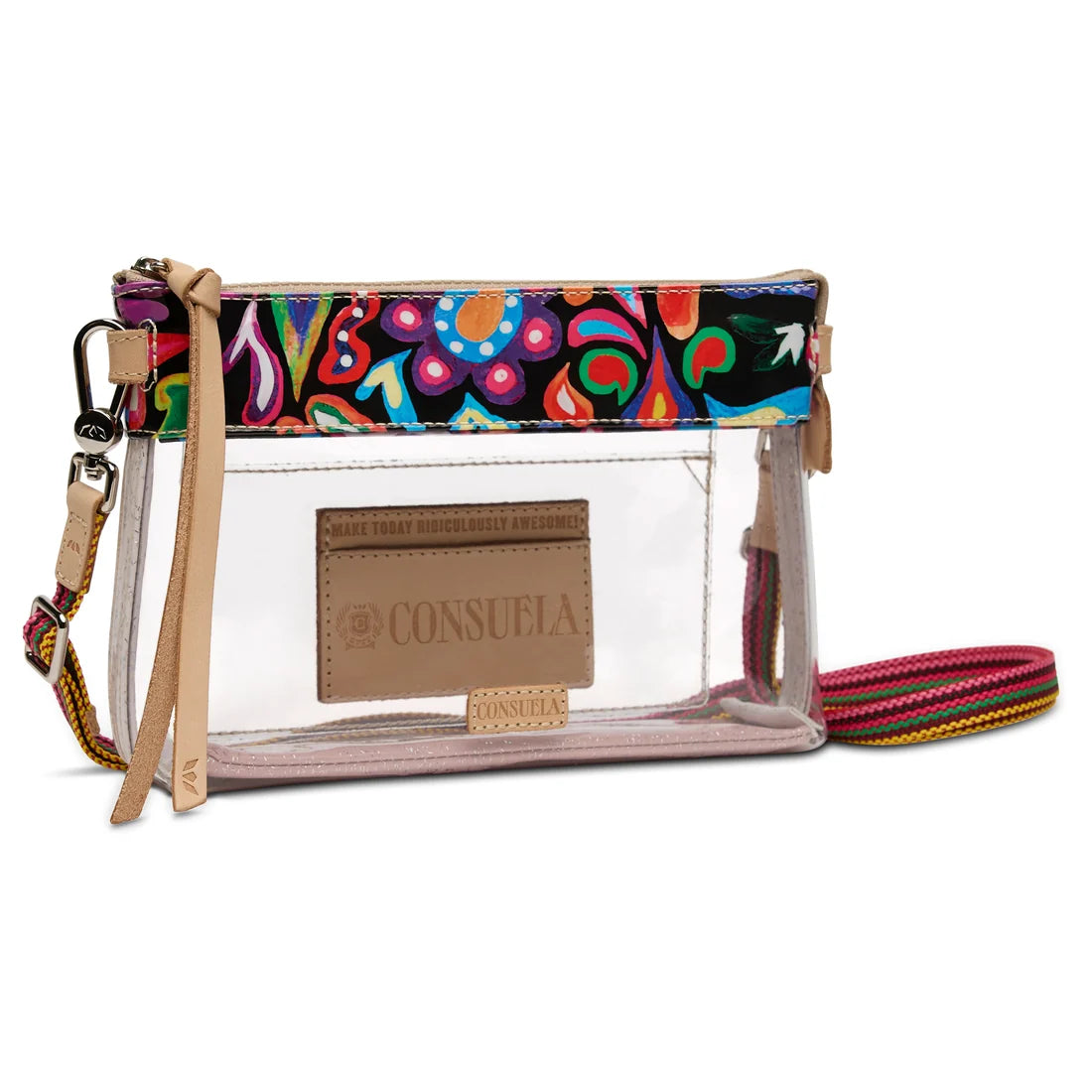 Consuela Midtown Crossbody | Clear Sophie