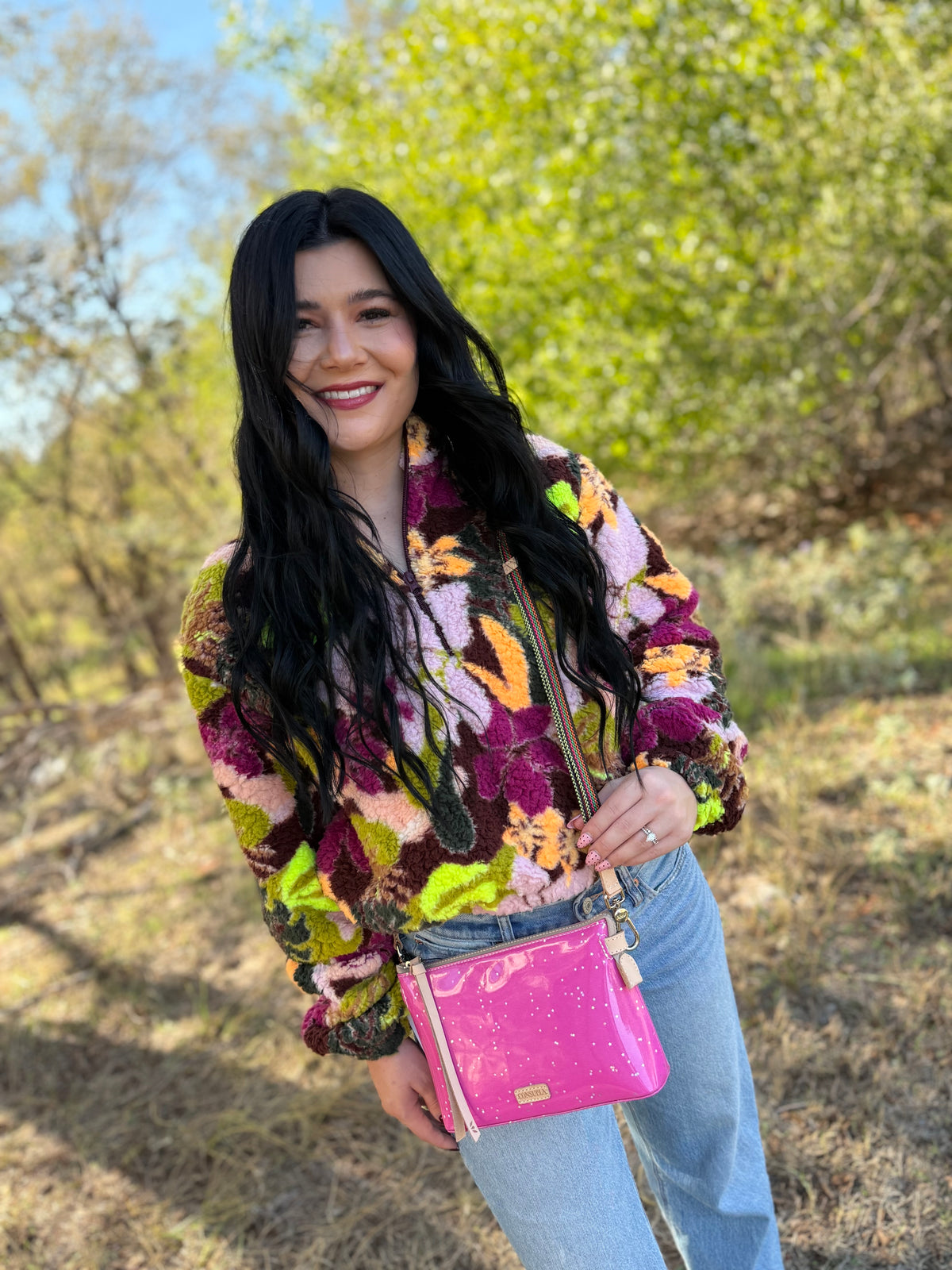 Consuela Downtown Crossbody | Berry