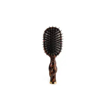 Teleties Mini Boar Brush | Tortoise