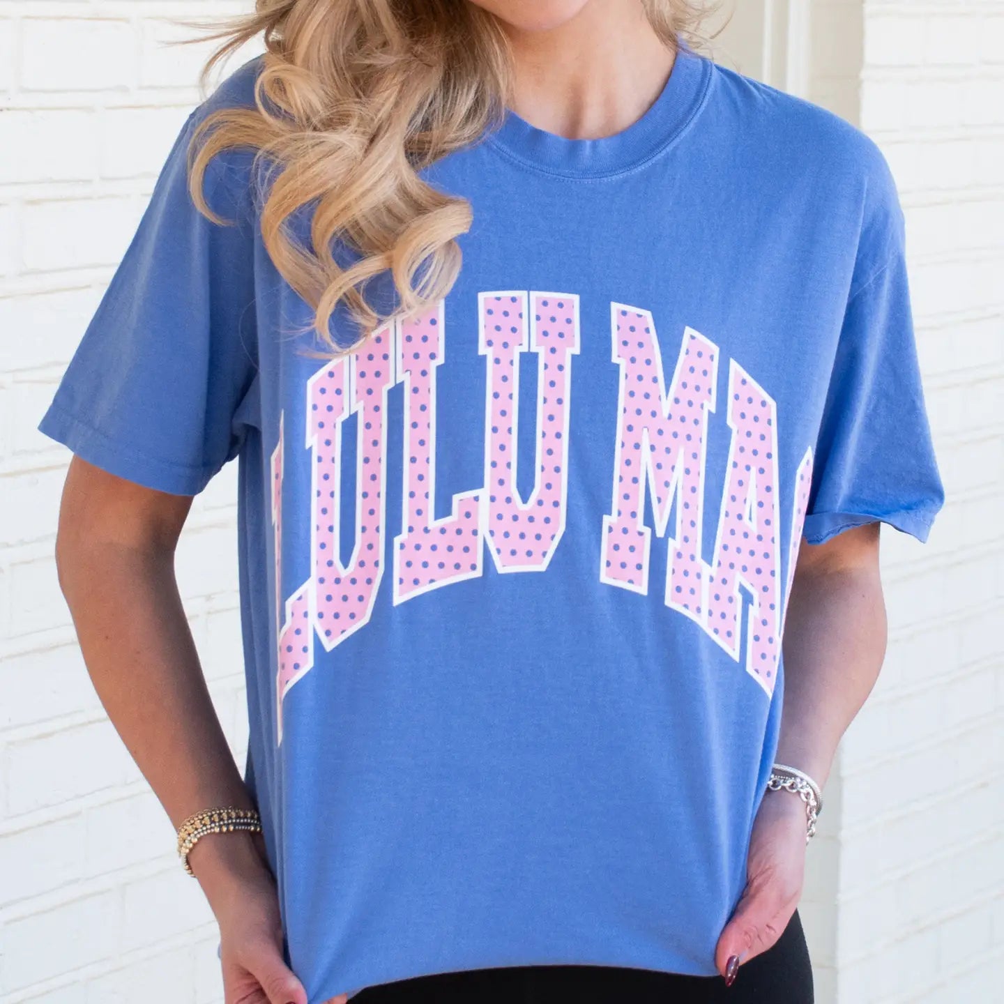 Lulu Mac Tee | Flo Blue