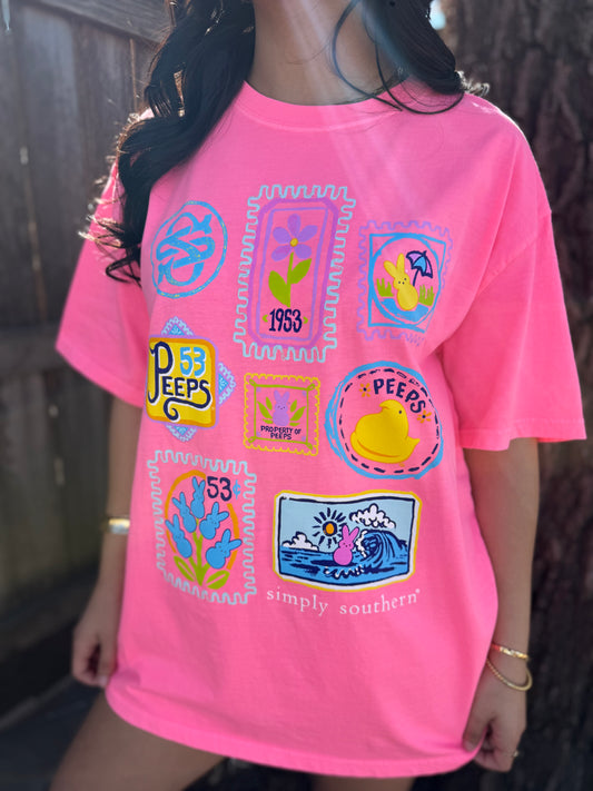 Simply Southern Peeps Tee
