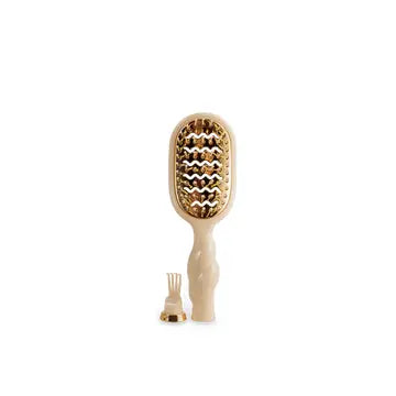 Teleties Mini Vented Brush | Tan
