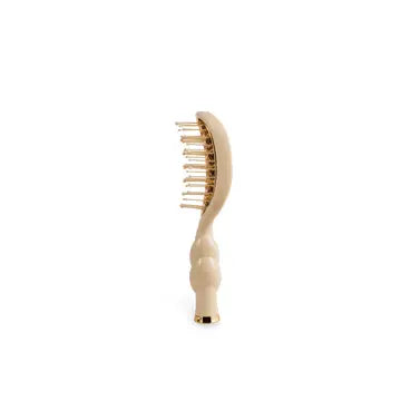 Teleties Mini Vented Brush | Tan