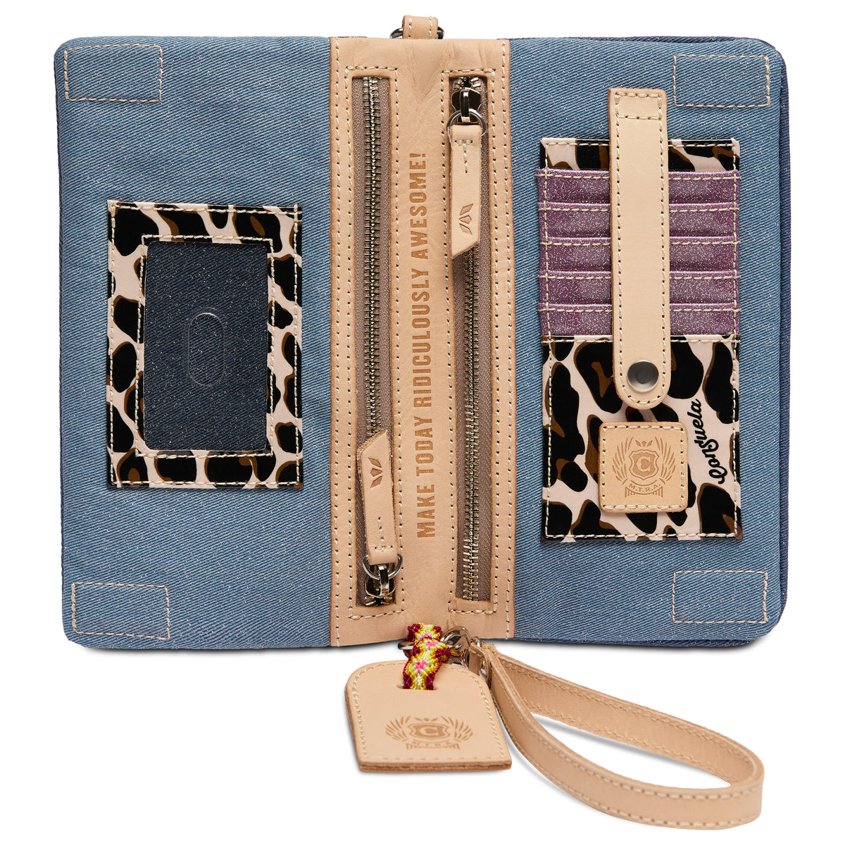 Consuela Uptown Crossbody | Royal