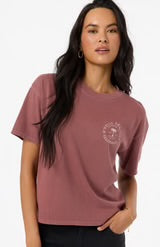 O’Neill OG Circle Surf Easy Tee | Apple Butter