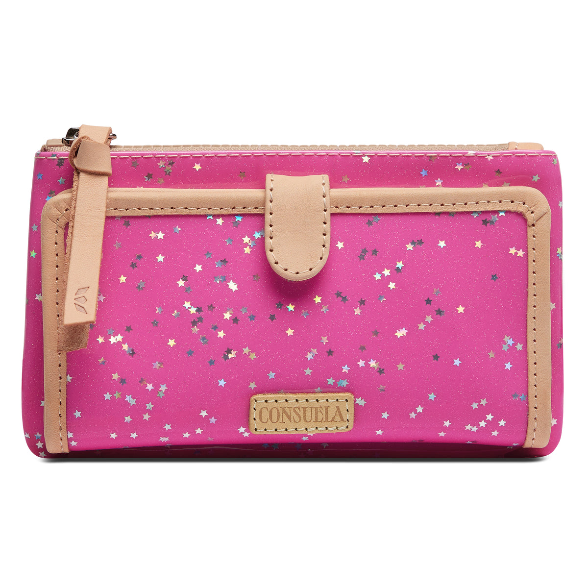 Consuela Slim Wallet | Berry