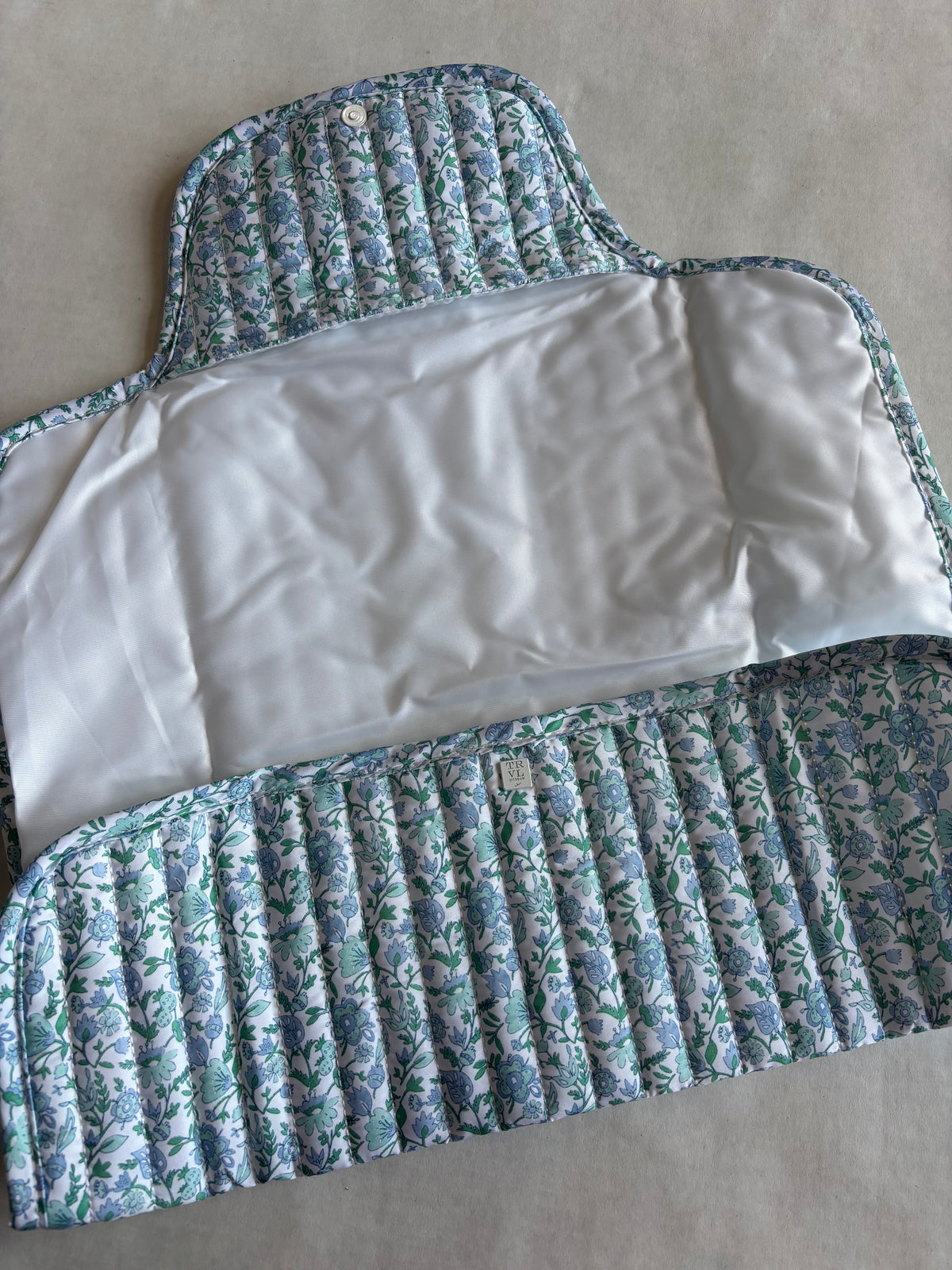 TRVL Quilted Changing Mat | Hamptons Floral