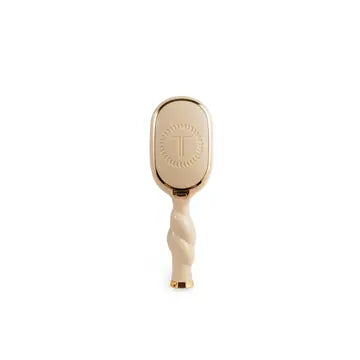 Teleties Mini Detangler Brush For Medium Hair | Tan